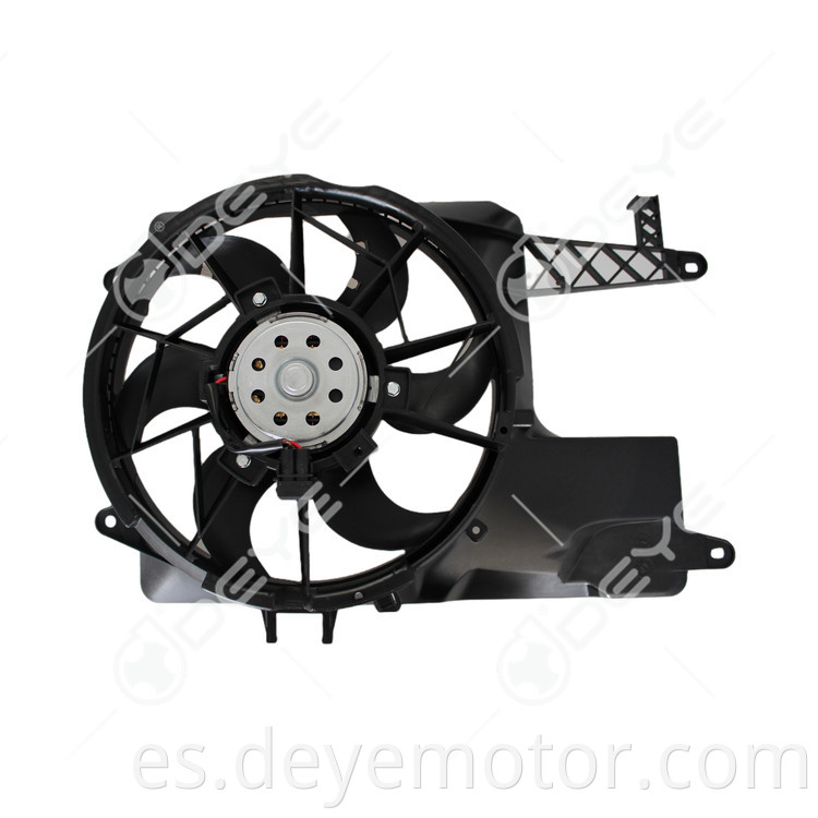 377121220A 377959455H ventilador de refrigeración del radiador automático para VW GOLF PARATI SAVEIRO POINTER GOL